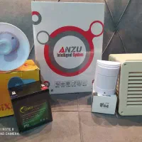 پک های دوربین مداربسته دیددرشب رنگی دزدگیردرب جکی|دوربین مداربسته|اسفراین, |دیوار