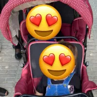 کالسکه دوقلو