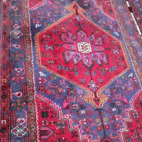 یک جفت فرش دست بافت      سالم و درجه یک ۳متری
