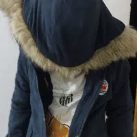 کاپشن  دخترانه خارجی