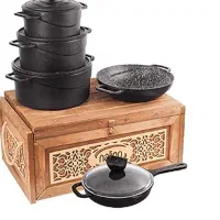 سرویس قابلمه نالینو مدل دیو ۹ پارچه