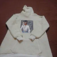 هودی دخترانه|لباس|شیروان (خراسان), |دیوار