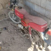 موتور مزایده ای|موتورسیکلت|حنا, |دیوار