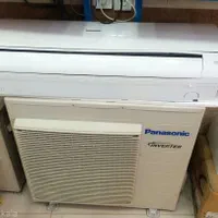 کولرگازی اینورتر ژاپنی کمپانی پاناسونیک PANASONIC|کولر گازی و فن‌کوئل|بجنورد, |دیوار