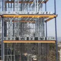 اجرا ساخت انواع خانه پیش ساخته سازه LSF وکناف چوبی
