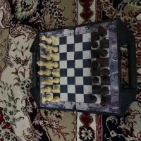 شطرنج اهنربایی|اسباب‌‌بازی|یزد, |دیوار