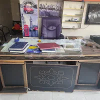 میز مدیریت بزرگ