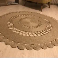 محصولات کنفی گلیم و رومیزی|گلیم، جاجیم، گبه|رشت, منظریه|دیوار