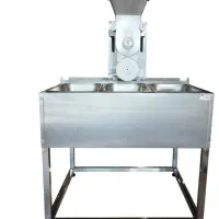 دستگاه فلافل زن صنعتی و سرخ کن سه لگنه