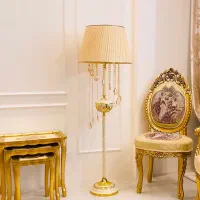 اباژور کنار سالنی یه فلزی|چراغ خواب و آباژور|مشهد, زمرد|دیوار