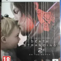بازی زیبا و جذاب death stranding 2 برای ps5