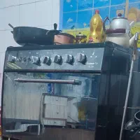گاز طرح فر..مشکی.