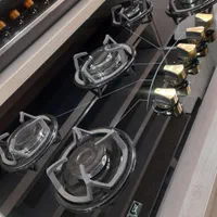 گاز صفحه شیشه ای جنرال * اثاث مارکت