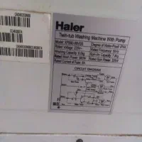 ماشین لباسشویی دوقلو هایر|ماشین لباسشویی و خشک‌کن لباس|قوچان, |دیوار