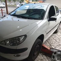 پژو 206 مدل 89 تیپ 2 در حد صفر