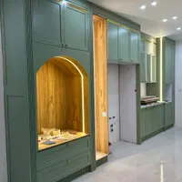 طراحی و اجرای تخصصی کابینت و کمد دیواری
