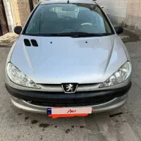 ماشین 206 تیپ 2|خودرو سواری و وانت|ورامین, ورامین|دیوار