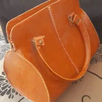 کیف چرم دست دوز