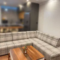 مبل راحتی ال پارچه ترک ساخت سفارشی