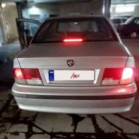 سمند اخر۸۳ سفارشی فوقالعاده سالم داشبورد کرم فول