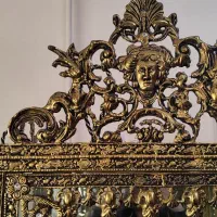 بوفه|بوفه، ویترین، کنسول|بابل, |دیوار