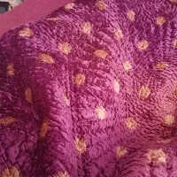 لحاف ساتن،زری ومخمل مکه ای