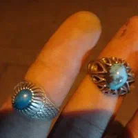انگشتر نقره فیروزه