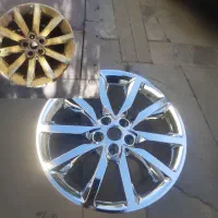 آبکاری تخصصی رینگ رنگ کوره ای