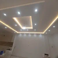 گچکاری و لکه گیری حتی خیلی کم