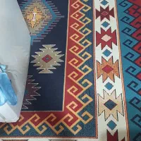 دوتخته گلیم فرش ۴متری|فرش|بندر انزلی, میان پشته|دیوار