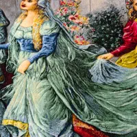 تابلو فرش دستبافت تاج گذاری ذرع و نیم|تابلو فرش|تهران, ونک|دیوار