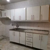 فروش کابینت فلزی با سینک و هود