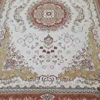 دو تخته فرش9 متری گل برجسته