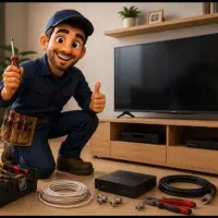 نصاب انتن نصب تنظیم گیرنده دیجیتال