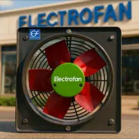 هواکش ، دمنده و مکنده تهویه هوا|پنکه و تصفیهکنندهٔ هوا|لردگان, |دیوار