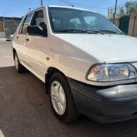 پراید 98بدون رنگ خشک
