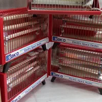 بخاری برقی ۳المنتی استاندارد عمده وتک نمایندگی|بخاری، هیتر، شومینه|کرمانشاه, |دیوار