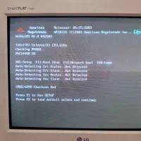 سیستم خیلی قدیمی