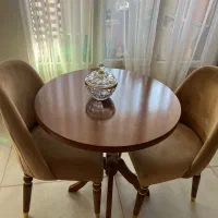 میز ناهار خوری دو نفره کاملا سالم و بی خط خش