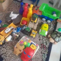 کامیون بزرگ فوتبال دستی وان بزرگ  اسباب بازی ۴۰۰|اسباب‌‌بازی|مشهد, طرق|دیوار