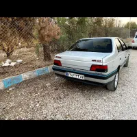 ۴۰۵ مدل ۹۰  تمام رنگ جهت زیبایی|خودرو سواری و وانت|فسا, |دیوار