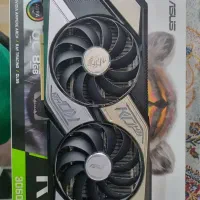 کارت گرافیک ایسوس سفارشی asuse rtx 3060 ti ko
