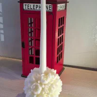 رینگ|ریسه و چراغ تزئینی|اصفهان, باغ گلها|دیوار