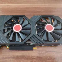 کارت گرافیک Rx580 فروشی یا معاوضه با 1050ti