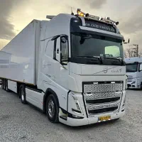 فراخوان جذب کشنده Volvo FH500 و Scania S500