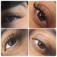 مدل برای اکستنشن مژه ، لیفت ابرو و مژه