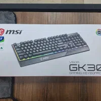 کیبورد فول مکانیکال گیمینگ ام اس آی