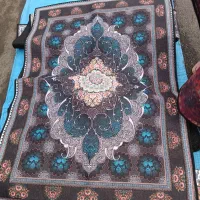 طرح قالی|فرش|بندر امام خمینی, |دیوار