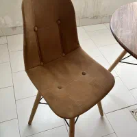 میز گرد و صندلی ۲ نفره