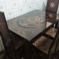 میزناهار خوری ۴ نفره